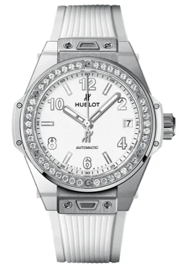 Hublot Big Bang ONE CLICK STEEL DIAMONDS